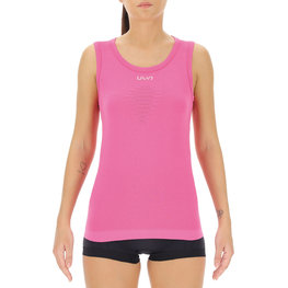 UYN Cycling sleeve less t-shirt - ENERGYON LADY - pink