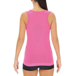 UYN Cycling sleeve less t-shirt - ENERGYON LADY - pink