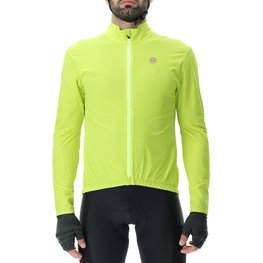 UYN Cycling windproof jacket - ULTRALIGHT WIND - yellow