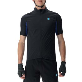 UYN Cycling gilet - ULTRALIGHT WIND - black