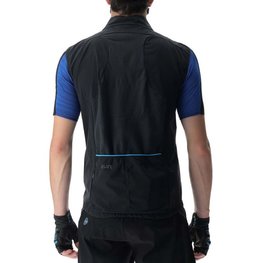 UYN Cycling gilet - ULTRALIGHT WIND - black