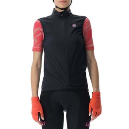 UYN Cycling gilet - ULTRALIGHT WIND LADY - black