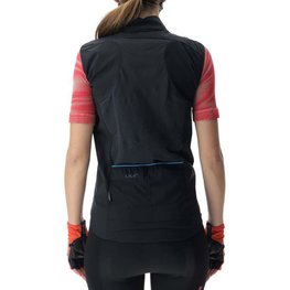 UYN Cycling gilet - ULTRALIGHT WIND LADY - black