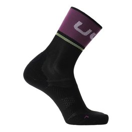 UYN Cyclingclassic socks - ONE LIGHT LADY - purple/black