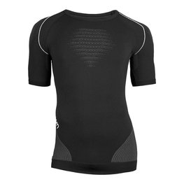 UYN Cycling short sleeve t-shirt - EVOLUTYON - anthracite/black/white