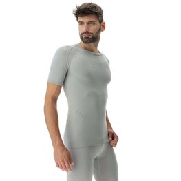 UYN Cycling short sleeve t-shirt - EVOLUTYON - grey