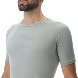 UYN Cycling short sleeve t-shirt - EVOLUTYON - grey