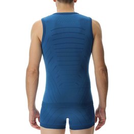 UYN Cycling tank top - MOTYON - blue