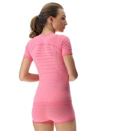 UYN Cycling short sleeve t-shirt - MOTYON LADY - pink