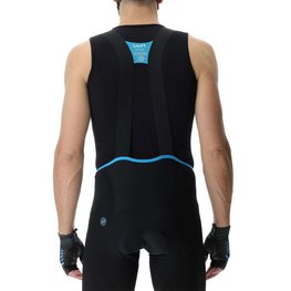 UYN Cycling tank top - CYCLIST - black/grey