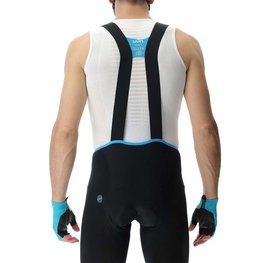 UYN Cycling tank top - CYCLIST - grey/white