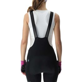 UYN Cycling tank top - CYCLIST LADY - pink/white