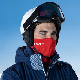 UYN Cycling neckwarmer - COMMUNITY - red