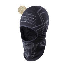 UYN Cycling balaklava - FUSYON MERINO - black/grey
