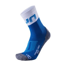 UYN Cyclingclassic socks - LIGHT - blue/grey/white