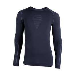 UYN Cycling long sleeve t-shirt - VISYON - black