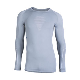 UYN Cycling long sleeve t-shirt - VISYON - grey/white