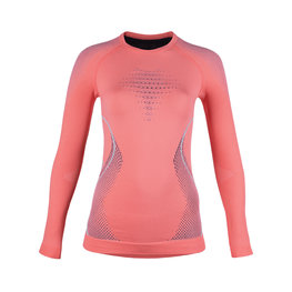 UYN Cycling long sleeve t-shirt - EVOLUTYON LADY - black/pink