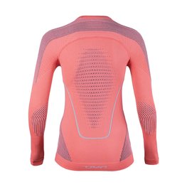 UYN Cycling long sleeve t-shirt - EVOLUTYON LADY - black/pink