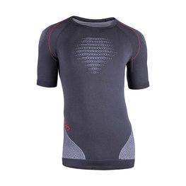 UYN Cycling short sleeve t-shirt - EVOLUTYON - grey/white