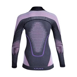 UYN Cycling long sleeve t-shirt - EVOLUTYON LADY - purple/pink/grey