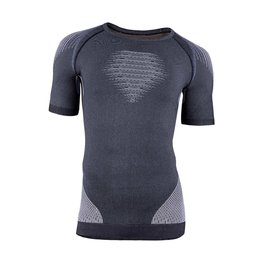 UYN Cycling short sleeve t-shirt - EVOLUTYON - black/grey