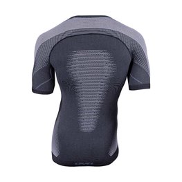 UYN Cycling short sleeve t-shirt - EVOLUTYON - black/grey
