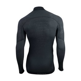 UYN Cycling long sleeve t-shirt - FUSYON MERINO - grey/black