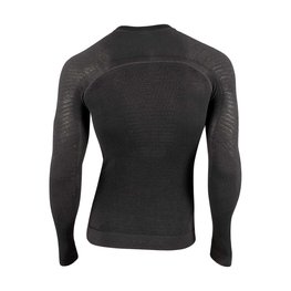 UYN Cycling long sleeve t-shirt - FUSYON CASHMERE - black