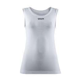 UYN Cycling sleeve less t-shirt - ENERGYON LADY  - white