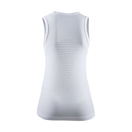 UYN Cycling sleeve less t-shirt - ENERGYON LADY  - white