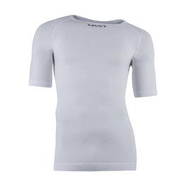UYN Cycling short sleeve t-shirt - MOTYON - white