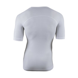 UYN Cycling short sleeve t-shirt - MOTYON - white