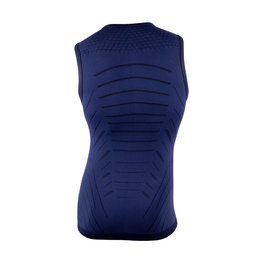 UYN Cycling tank top - MOTYON - blue