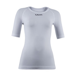 UYN Cycling short sleeve t-shirt - MOTYON LADY - white