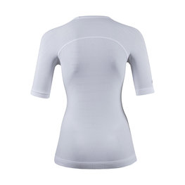UYN Cycling short sleeve t-shirt - MOTYON LADY - white