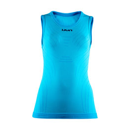 UYN Cycling tank top - MOTYON LADY - light blue