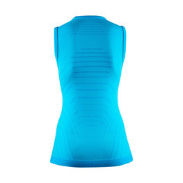 UYN Cycling tank top - MOTYON LADY - light blue