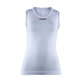 UYN Cycling tank top - MOTYON LADY - white