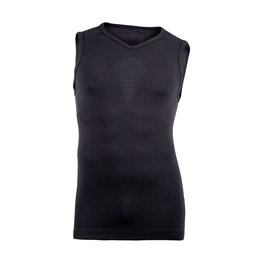 UYN Cycling sleeve less t-shirt - VISYON LIGHT 2.0 - black