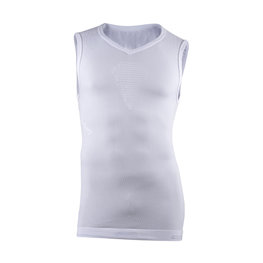 UYN Cycling sleeve less t-shirt - VISYON LIGHT 2.0 - white