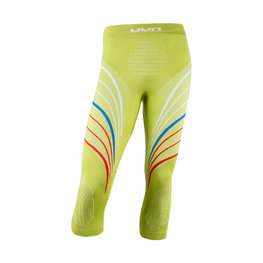 UYN Cycling underpants - NATYON 2.0 SLOVENIA - blue/white/red/green