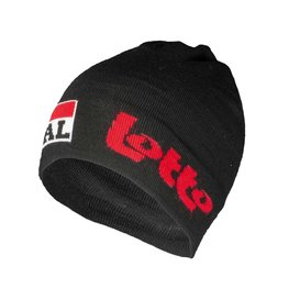 Cycling hat - LOTTO SOUDAL 2020 - black