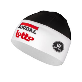 Cycling hat - LOTTO SOUDAL 2020 - black/white