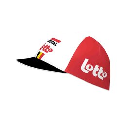 Cycling hat - LOTTO SOUDAL 2020 - red/white