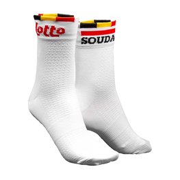Cyclingclassic socks - LOTTO SOUDAL 2020 - white