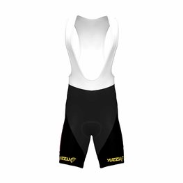 Cycling bib shorts - LOTTO SOUDAL 2020 - black