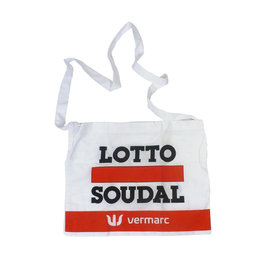 Cycling bag - LOTTO-SOUDAL - white