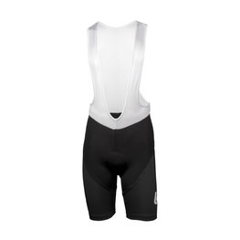 Cycling bib shorts - LOTTO SOUDAL 2019 - black