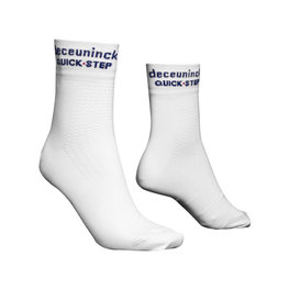Cyclingclassic socks - QUICKSTEP 2020 - white